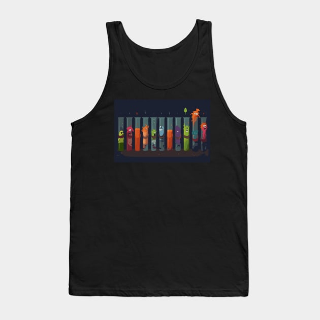 Muppet Science Tank Top by Pixy Official